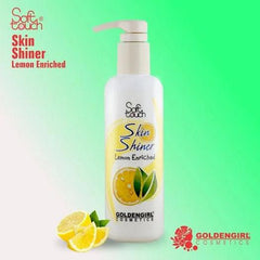 Soft Touch Skin Shiner Lemon Enriched 120ml Soft Touch