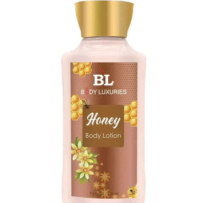 Body Luxuries Honey Body Lotion – 120ml Body Luxuries
