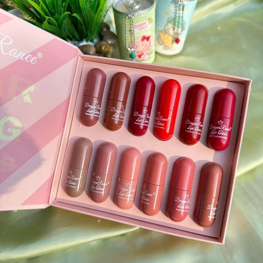 Dragon Ranee Matte Lip Glosses Dragon Ranee
