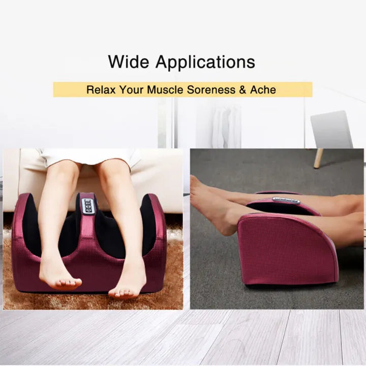 Renkai Heating and Kneading Electric Foot Massager - each Renkai