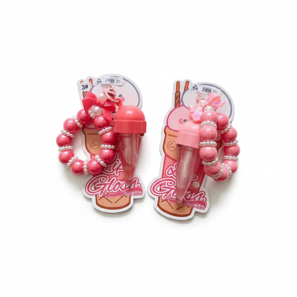 Lucky Model Ice cream Lipgloss Lucky Model