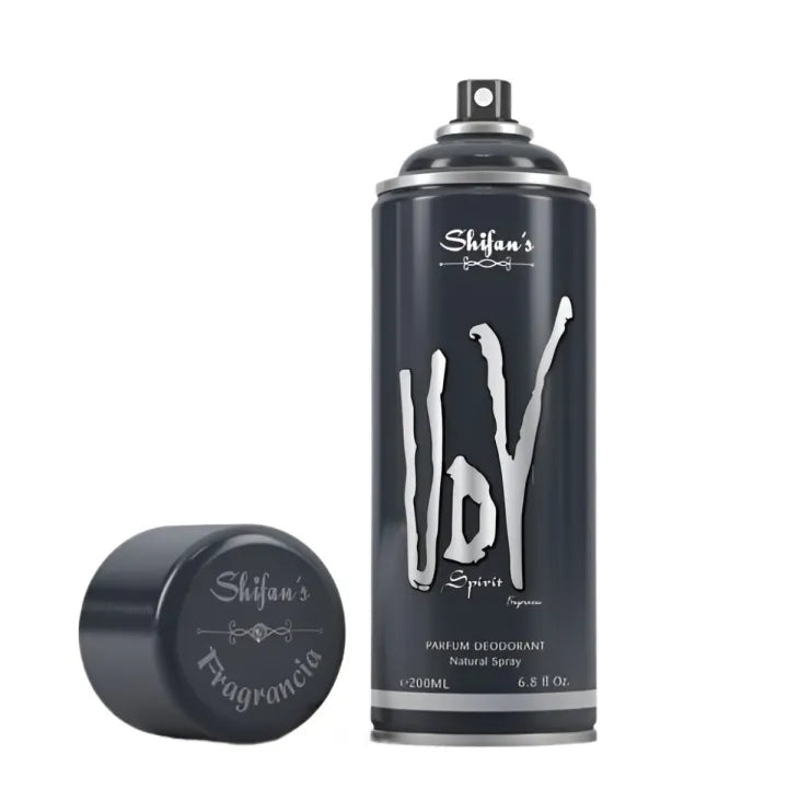 Shifan's UDY Spirit Parfume Deodorant Natural Spray - 200ml Shifan's