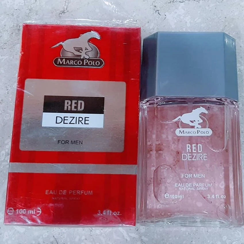 Marco Polo Red Dezire Perfume For Men – 100 ml Marco Polo