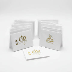 Eid Mubarak Foil Envelope - Pack of 10 Cosmia.pk