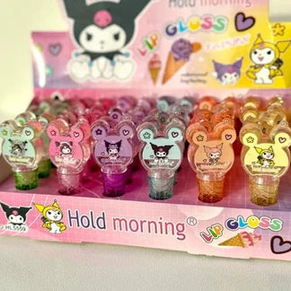 Hold Morning Fashion Waterproof and Long-Lasting Lip Gloss Lip Tint Hold Morning