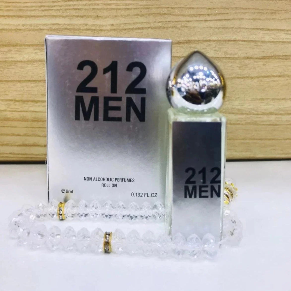 212 Men Attar with Tasbeeh - 6ml 212 Men