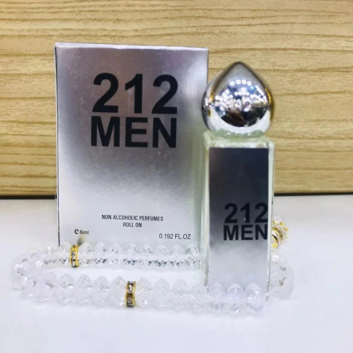 212 Men Attar with Tasbeeh - 6ml 212 Men