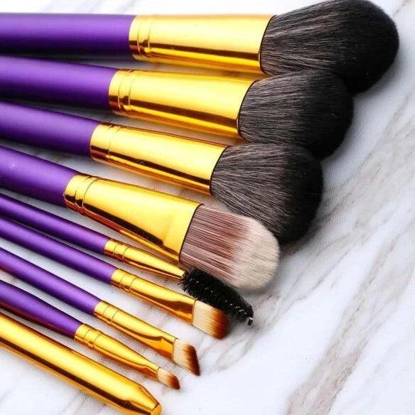 8 Makeup Brushes Set Cosmia.pk