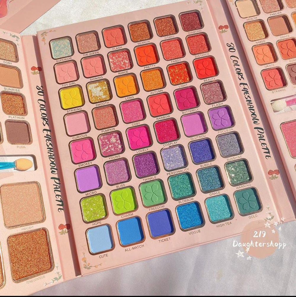 Igoodco High Quality Eyeshadow Book Palette - 80 Color Igoodco