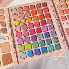 Igoodco High Quality Eyeshadow Book Palette - 80 Color Igoodco