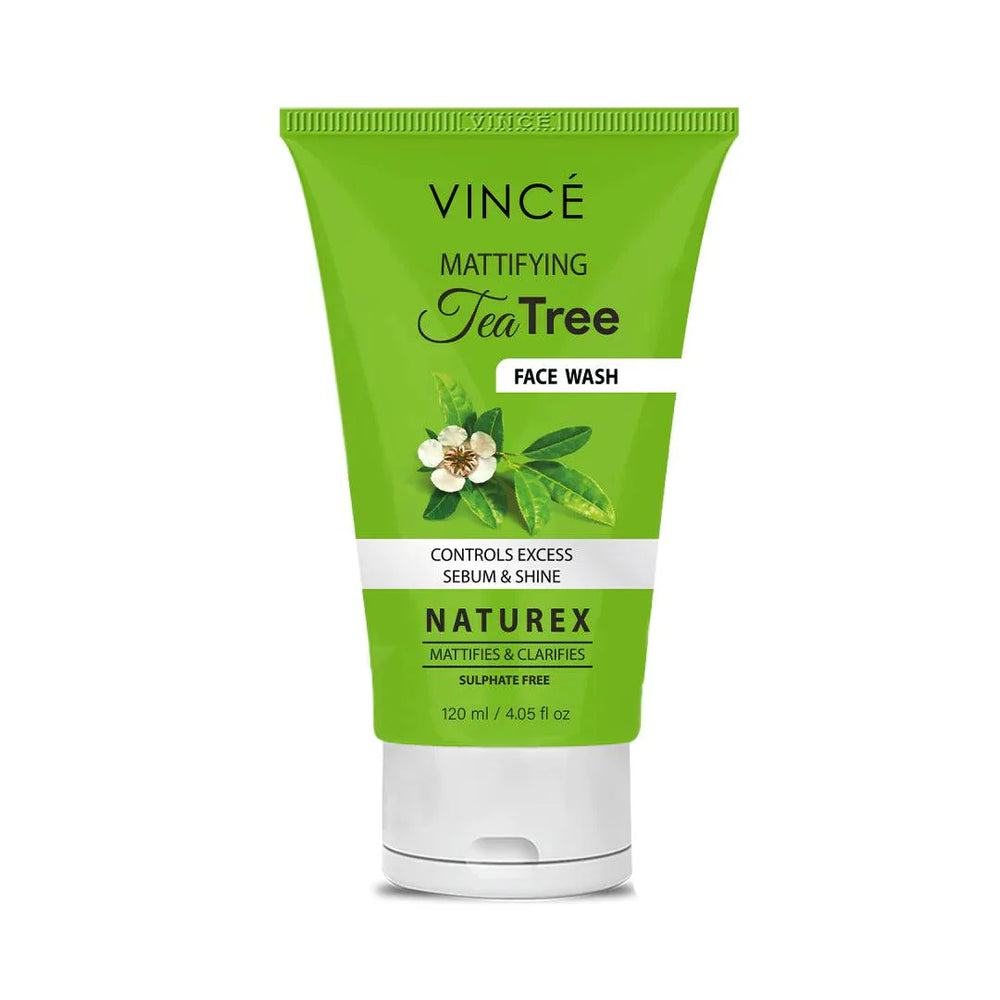 Vince Tea Tree Face Wash - 120ml Vince