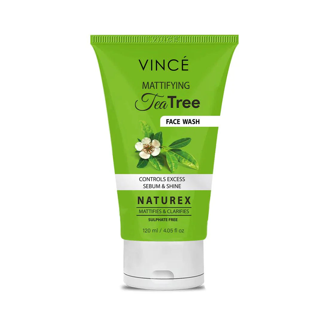 Vince Tea Tree Face Wash - 120ml Vince