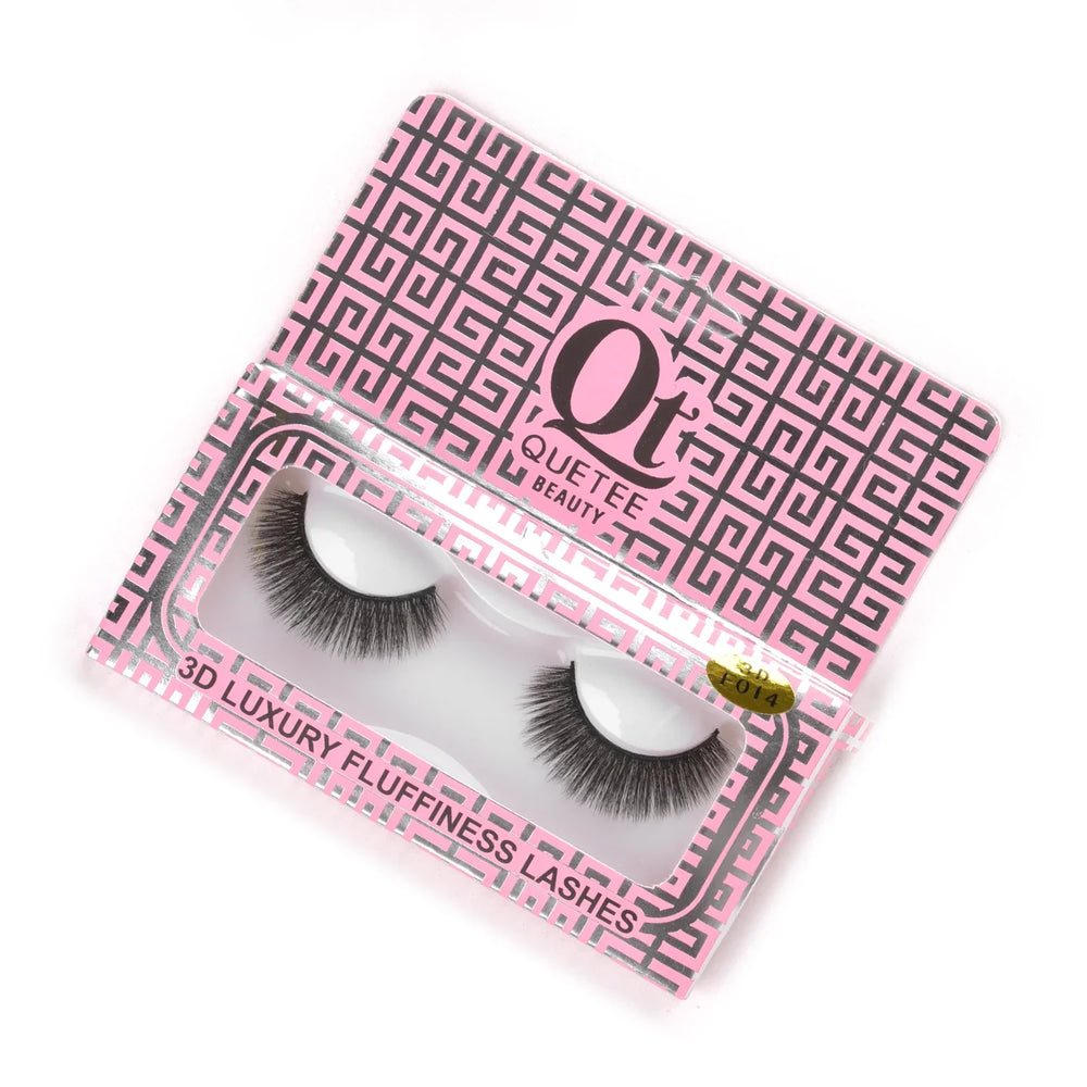 Quetee Beauty 3D Eye Lashes Fourteen Quetee