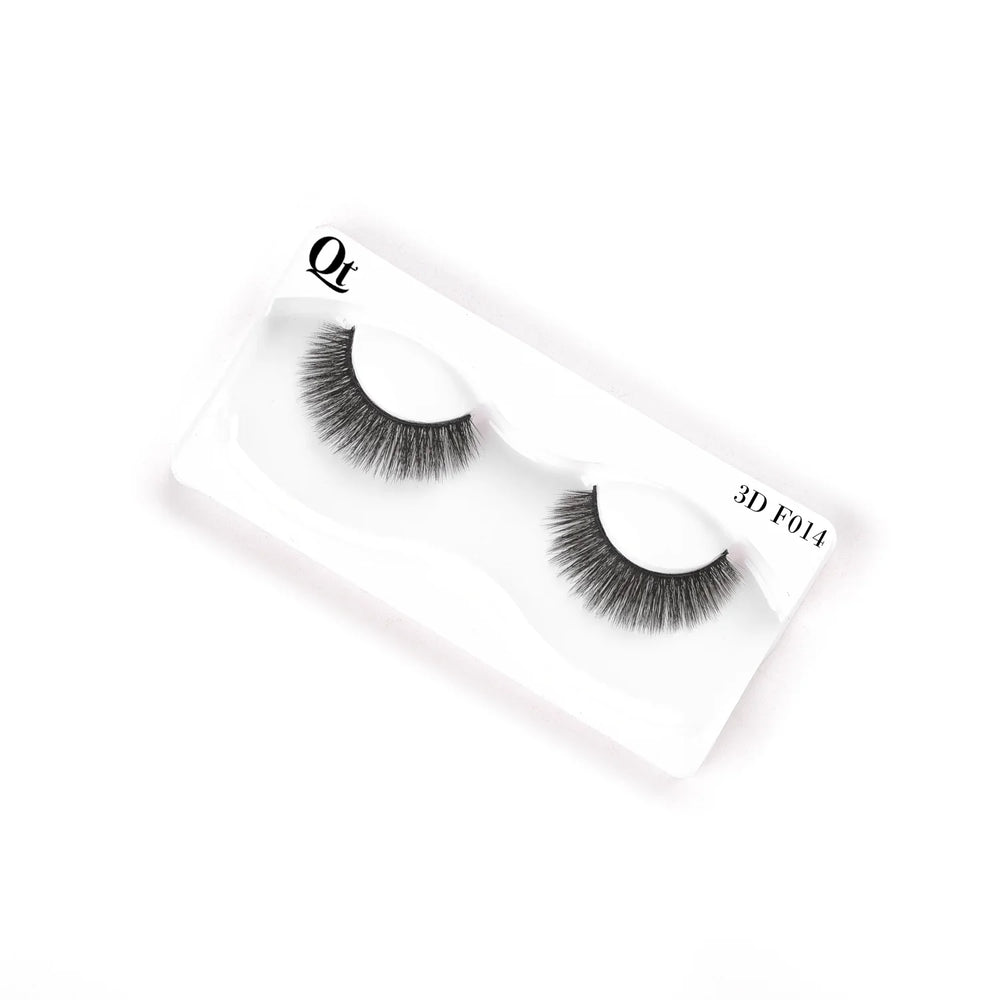 Quetee Beauty 3D Eye Lashes Fourteen Quetee