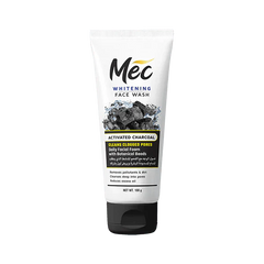 Mec Whitening Activated Charcoal Face Wash 100ML Meclay