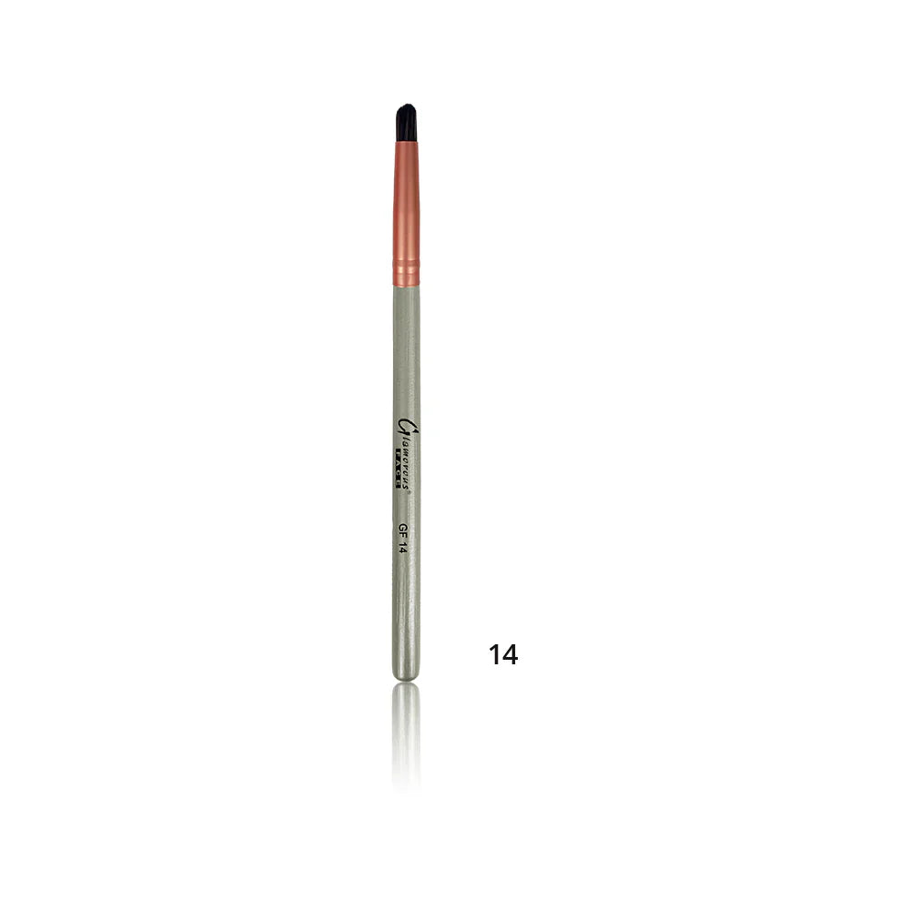 Glamorous Face Round Brush for Soft Area Brush GF 14 Glamorous Face