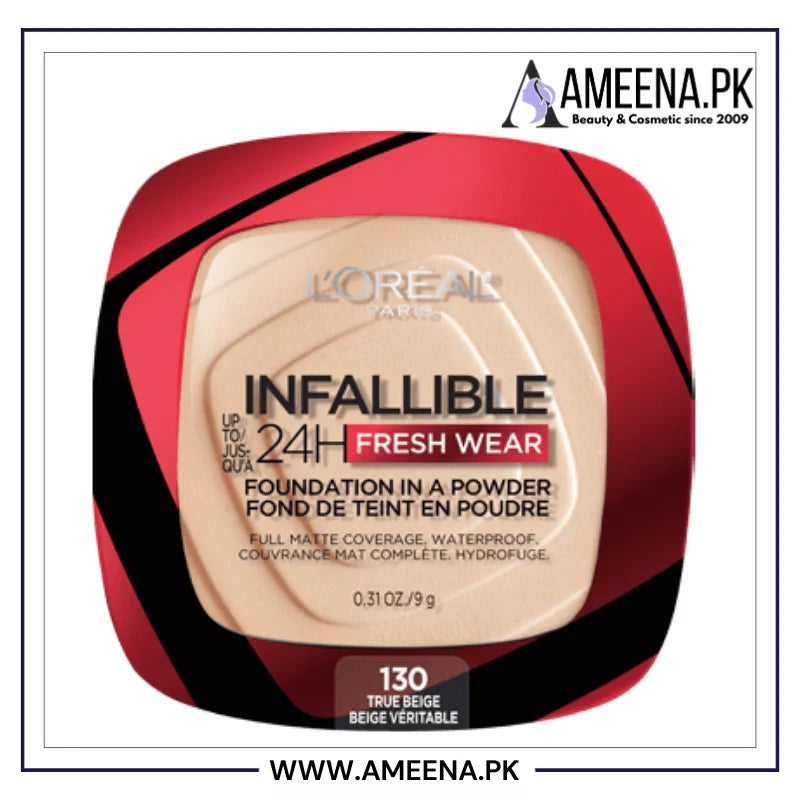 L'Oreal Paris Makeup Infallible Fresh Wear Foundation in a Powder Loreal Paris