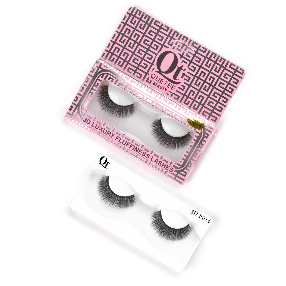 Quetee Beauty 3D Eye Lashes Fourteen Quetee
