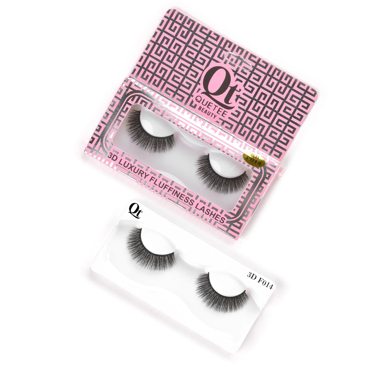 Quetee Beauty 3D Eye Lashes Fourteen Quetee