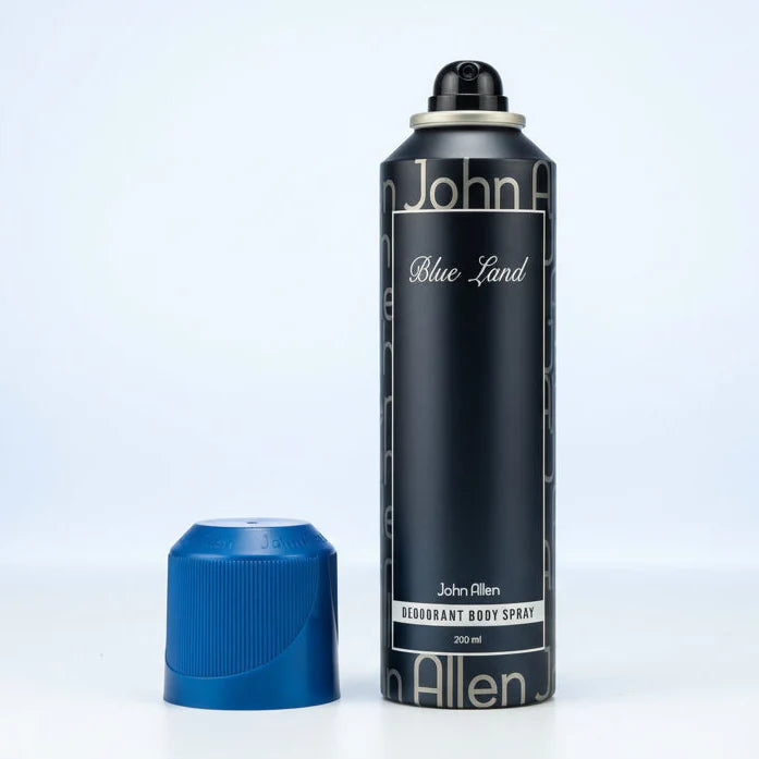 John Allen Blue Land Deodorant Body Spray BS10 - 200ML Blue Land