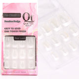 Quetee Beauty  3D Nails Premium Design Fourteen