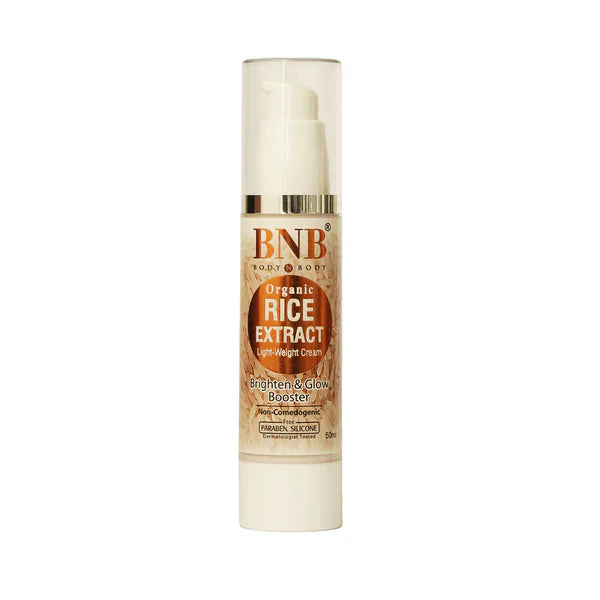 BNB Rice Extract Cream - 50ml BnB