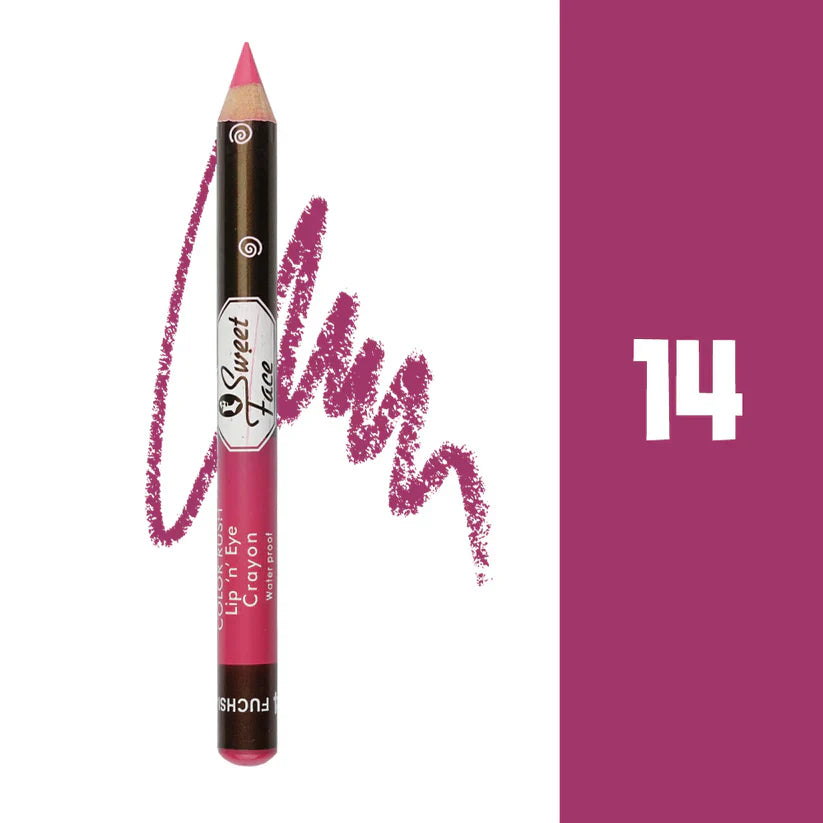 Sweet Face Jumbo Lip/Eye Crayon Pencil Sweet Face