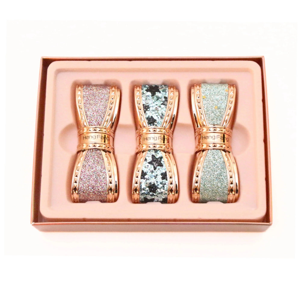 3 Pcs Heng Feng Silky Lips Lipstick - Gift Box Heng Fang