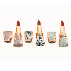 3 Pcs Heng Feng Silky Lips Lipstick - Gift Box Heng Fang