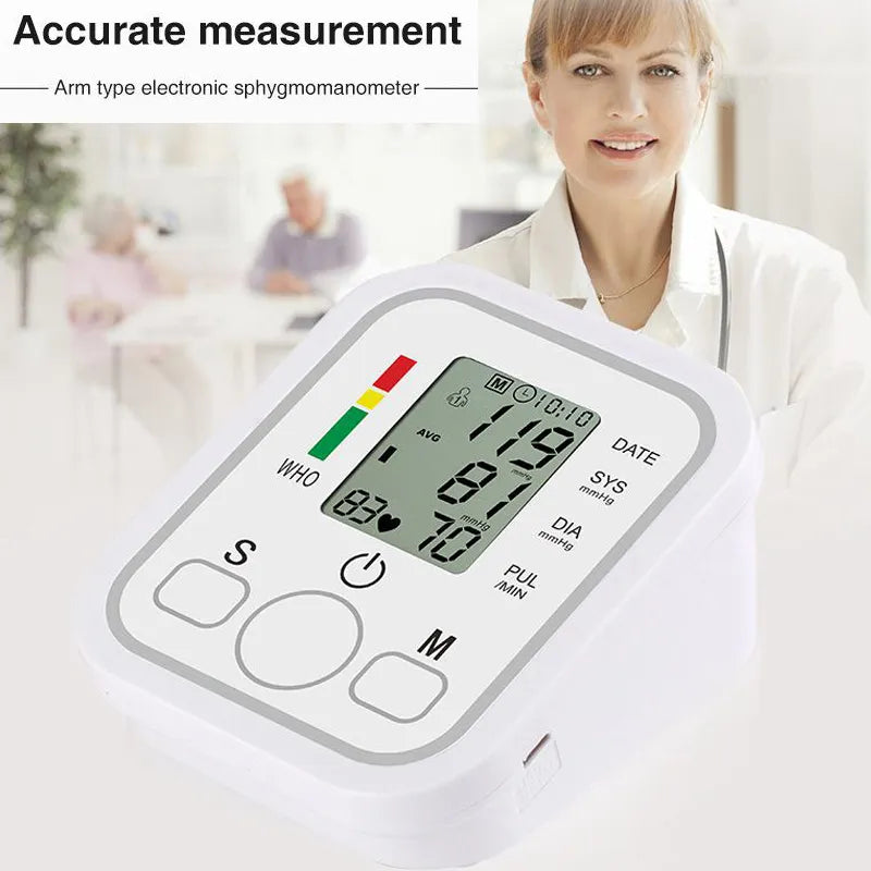 Digital BP apparatus Arm Type Blood Pressure Monitor Cosmia.pk