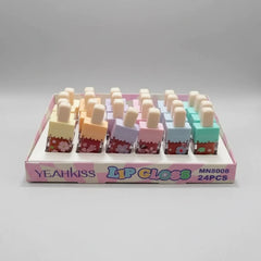 Yeahkiss Ice Cream Shaped Miniature Lip Gloss Yeahkiss