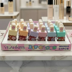 Yeahkiss Ice Cream Shaped Miniature Lip Gloss Yeahkiss