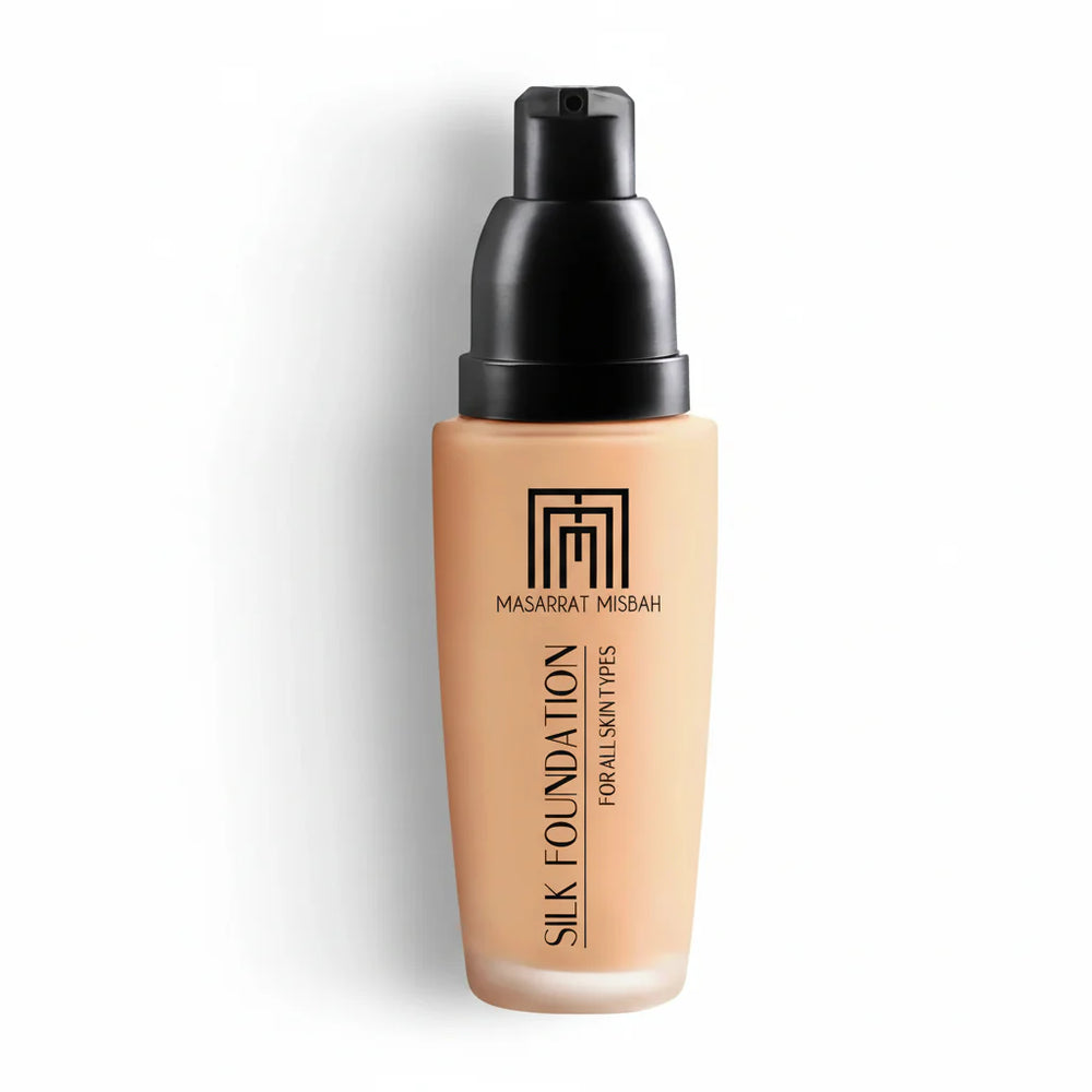 Masarrat Misbah Silk Foundation - 35gm Masarrat misbah