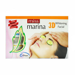 Miss Marina 3D Whitening Facial Kit Miss Marina