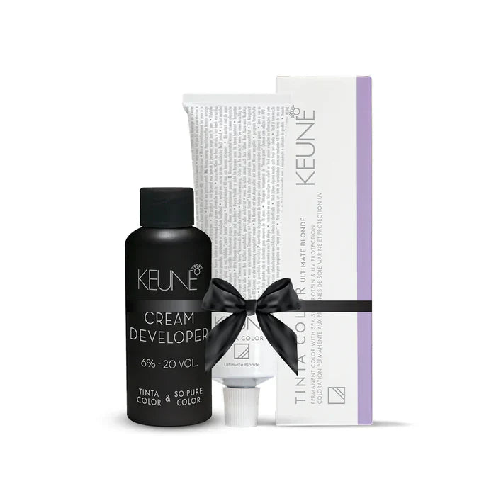 KEUNE TINTA SUPER Deal AMBER BLONDE 15.31 with Keune Developer 20 Volume - 60 ml Keune