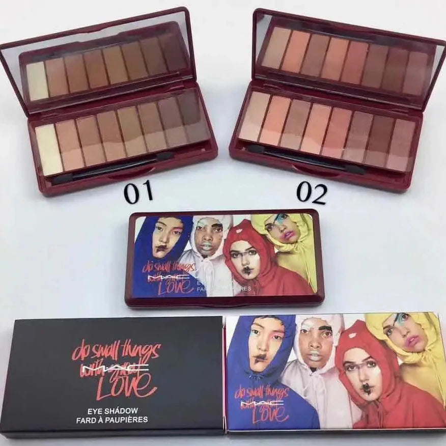 Mac 8 Colors Eyeshadow Palette Mac