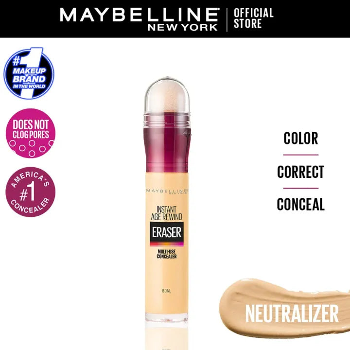 Maybelline Instant Age Rewind Eraser Dark Circles Concealer - 60ml Maybelline