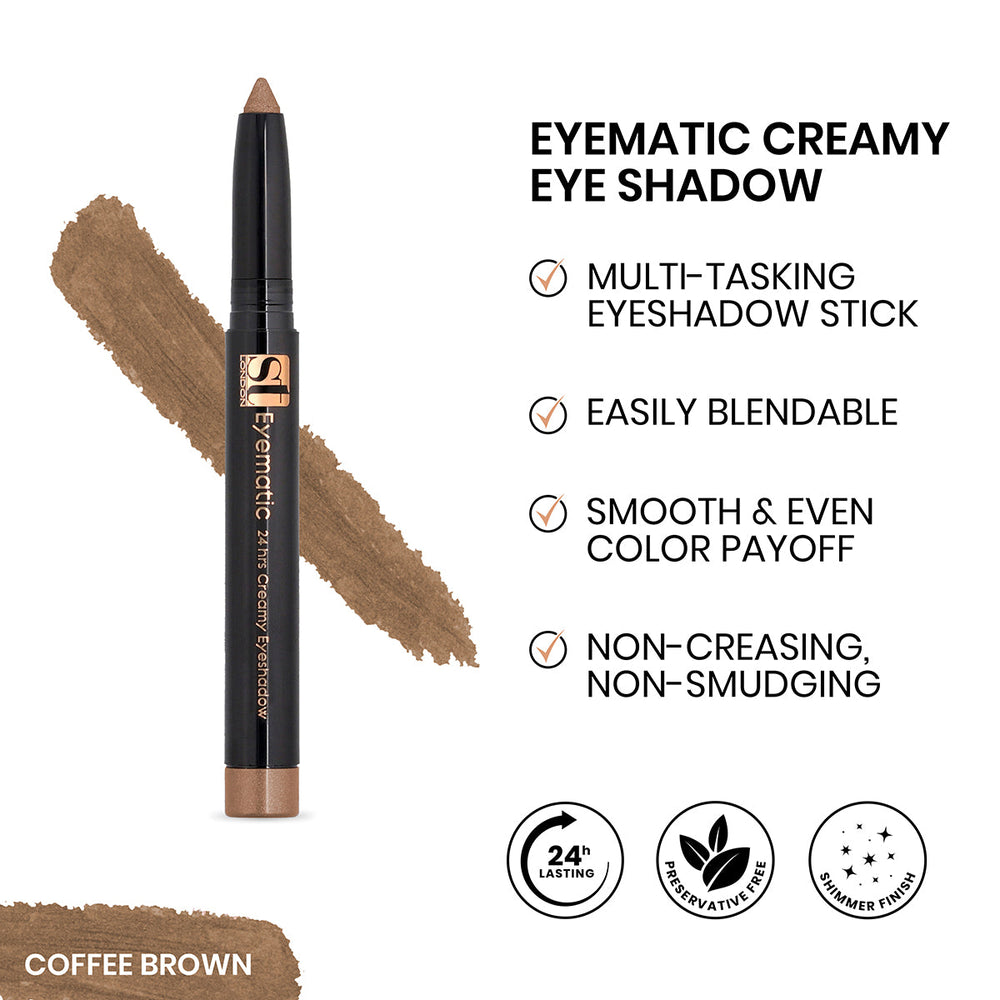 ST London - Eyematic Creamy Eye Shadow cosmia.pk