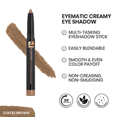 ST London - Eyematic Creamy Eye Shadow cosmia.pk