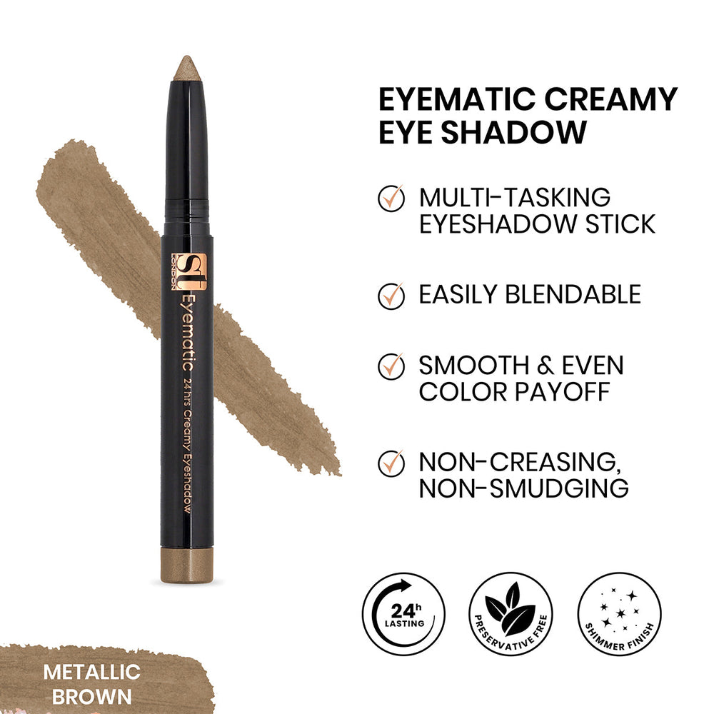 ST London - Eyematic Creamy Eye Shadow cosmia.pk