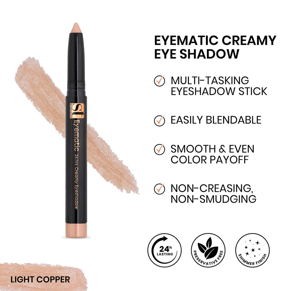 ST London - Eyematic Creamy Eye Shadow cosmia.pk