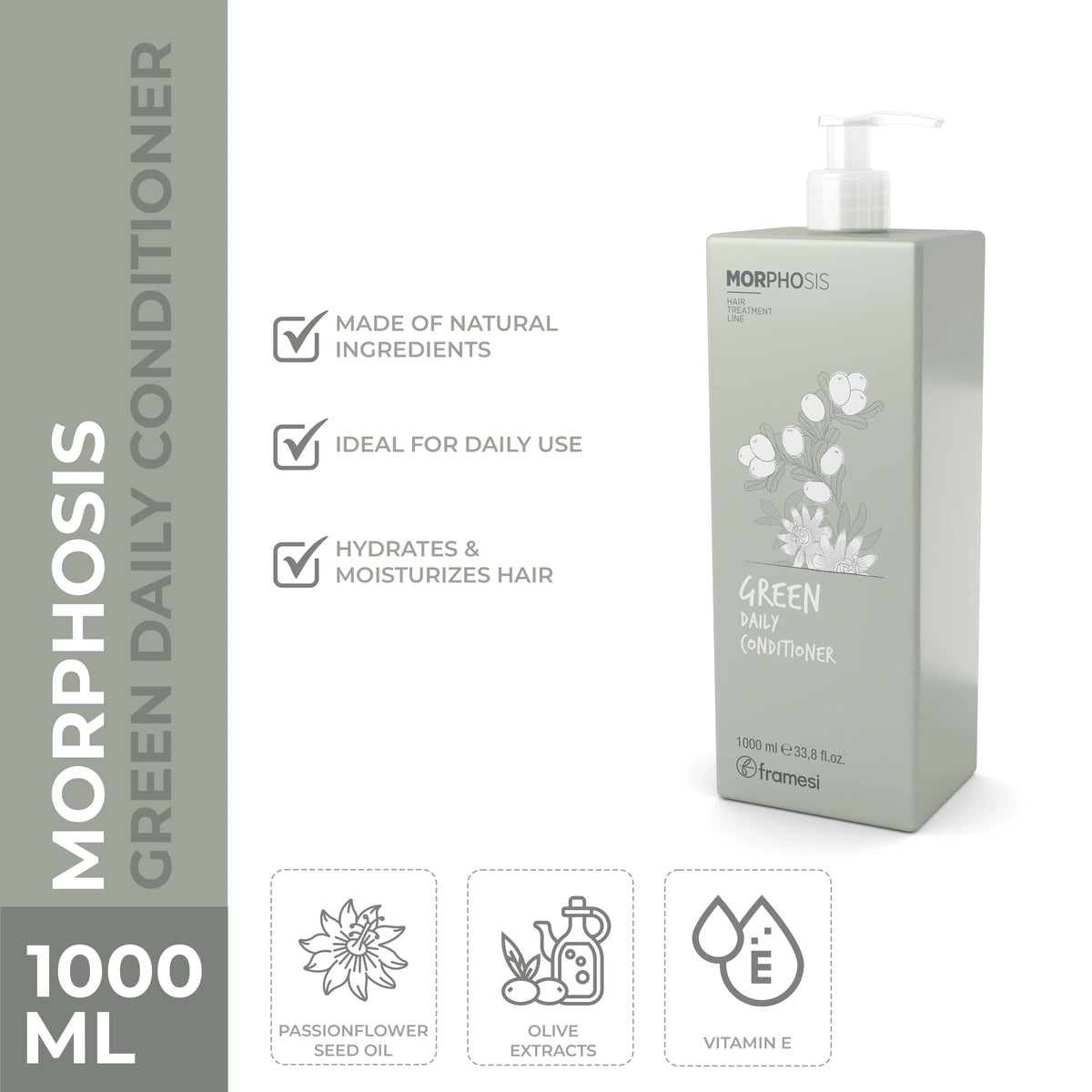 Framesi - Green Daily Conditioner - 1000 ml Framesi