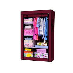 Two Door High Capacity Portable Wardrobe Cosmia.pk