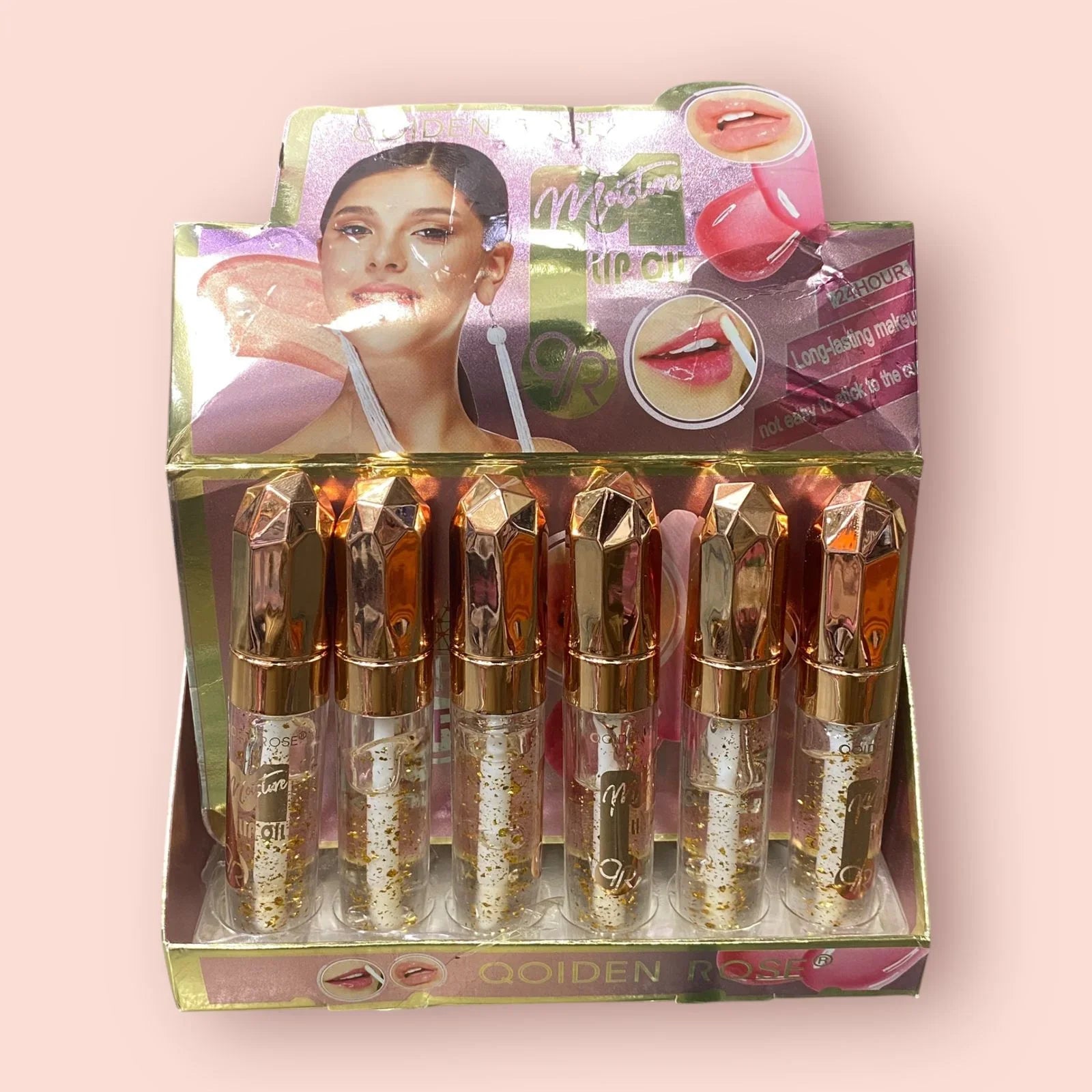 Golden Rose Moisture Transparent Lip Oil Golden Rose