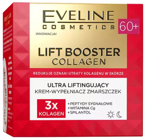 100% Original Eveline Collagen & Elastin 3D Lift Intense Anti-Wrinkle Eveline
