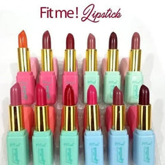 12Pcs Fitme Lipstick Color Fashion Maybelline