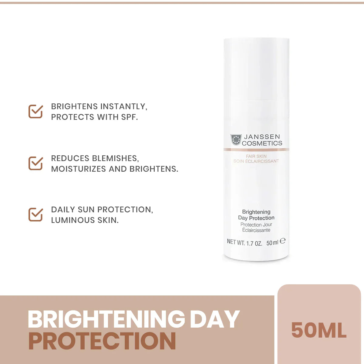 Janssen - Brightening Day Protection Janssen