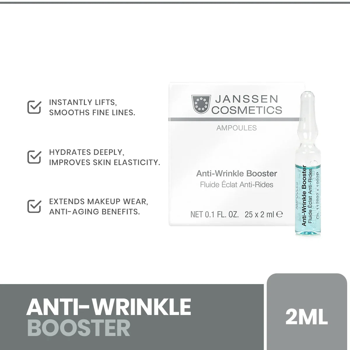 Janssen - Anti Wrinkle Booster 2ML Janssen