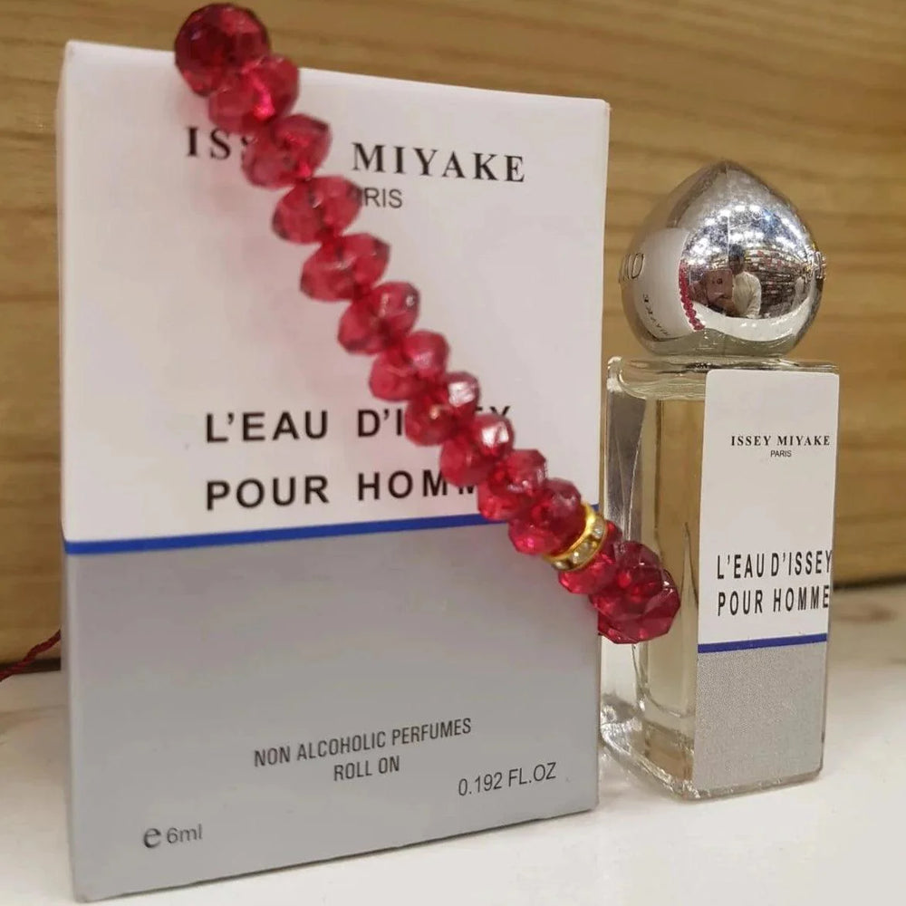 L'Eau D'Issey Attar with Tasbeeh - 6ml Cosmia