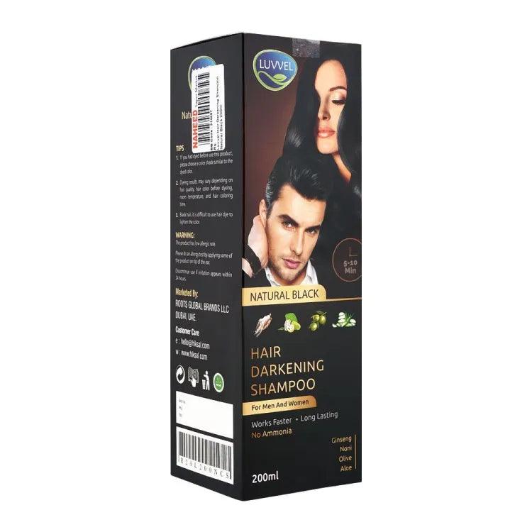 Luvvel Hair Darkening Shampoo 200ml Luvvel